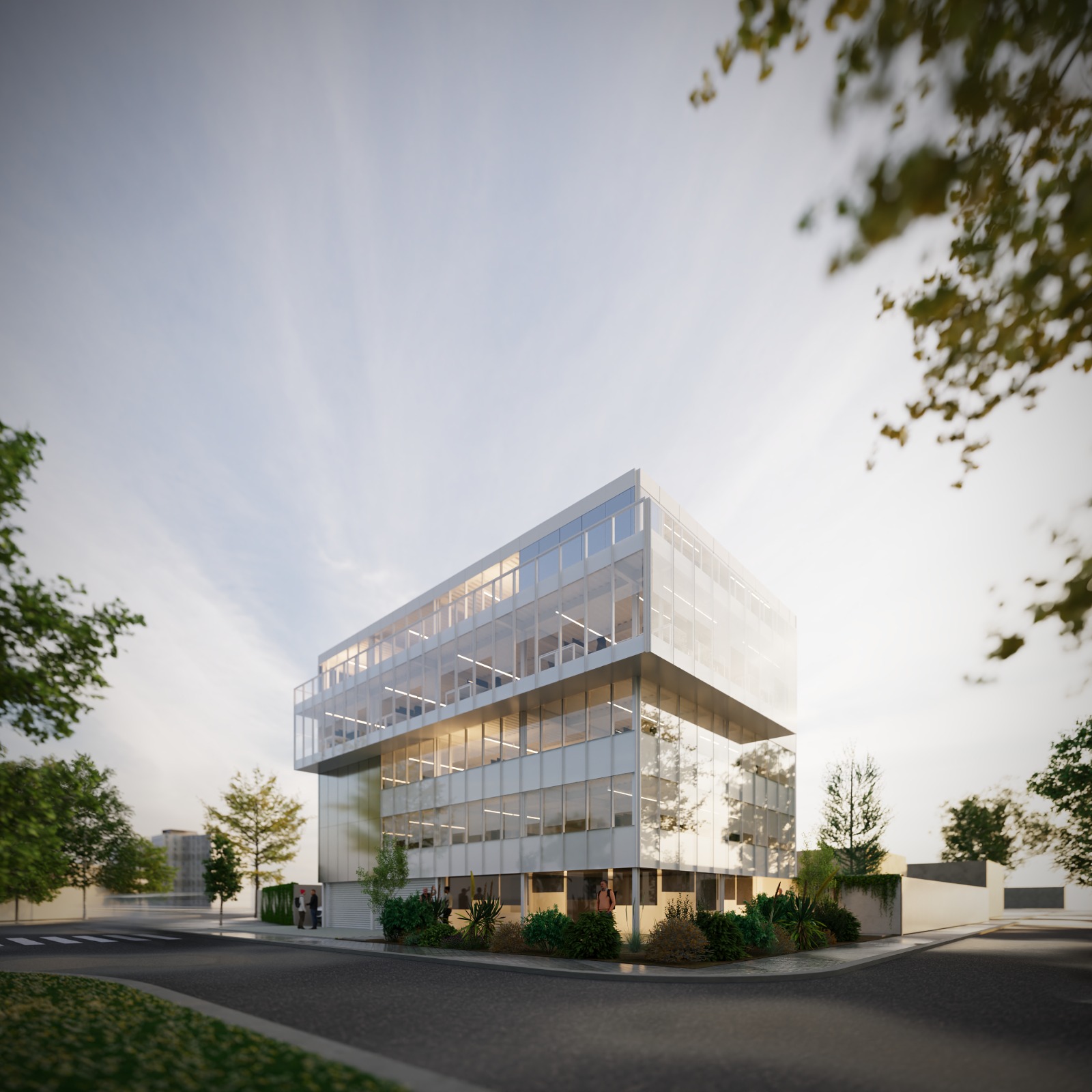 Edificio de oficinas